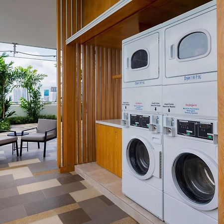 Hilton Garden Inn Singapore Serangoon Dış mekan fotoğraf
