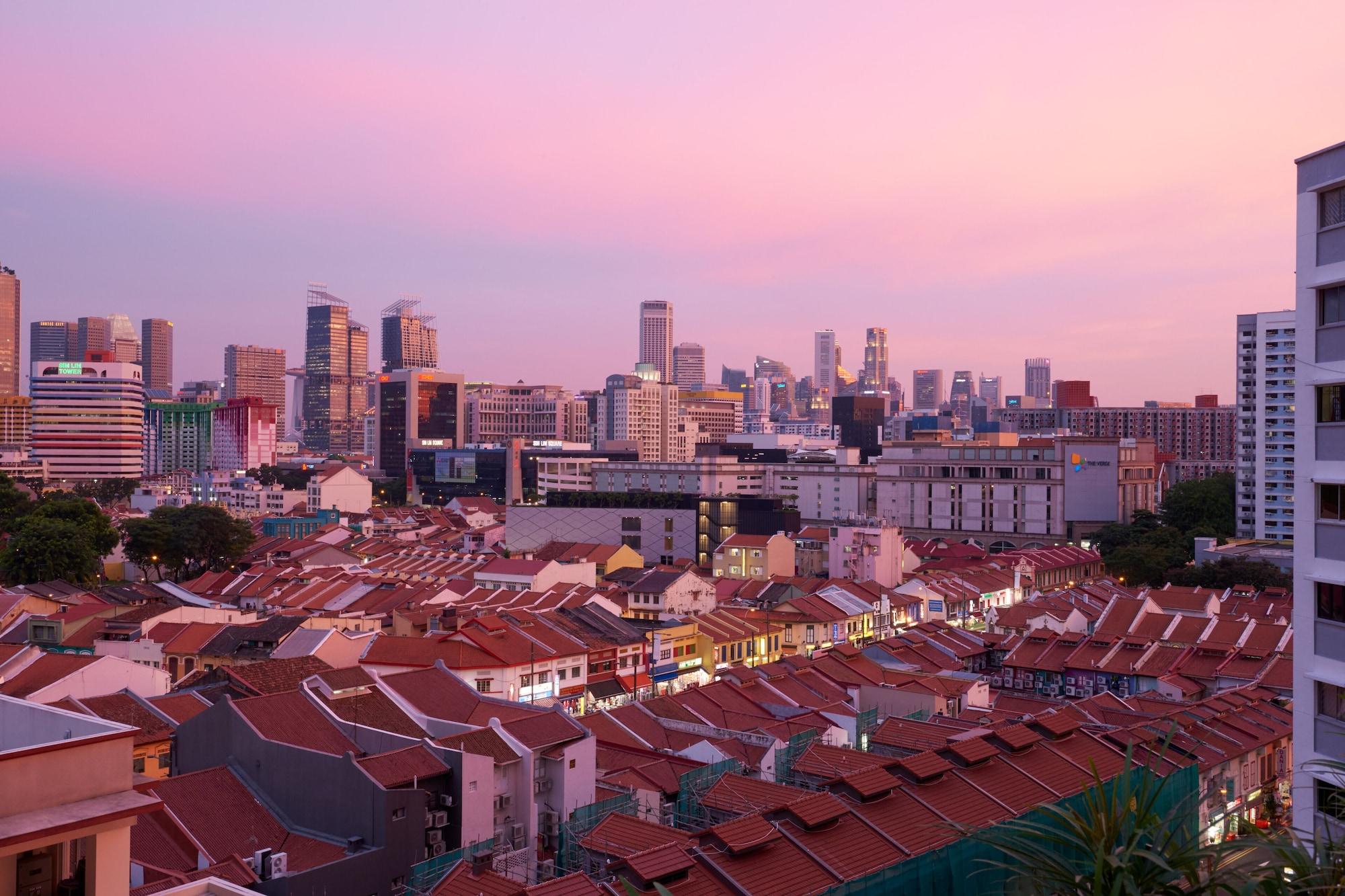 Hilton Garden Inn Singapore Serangoon Dış mekan fotoğraf