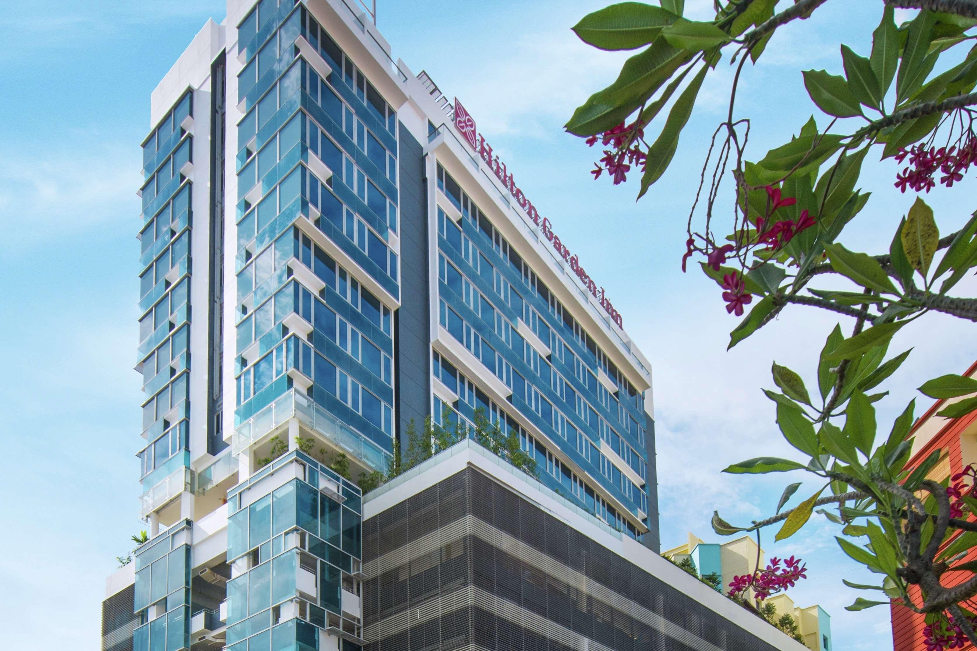 Hilton Garden Inn Singapore Serangoon Dış mekan fotoğraf