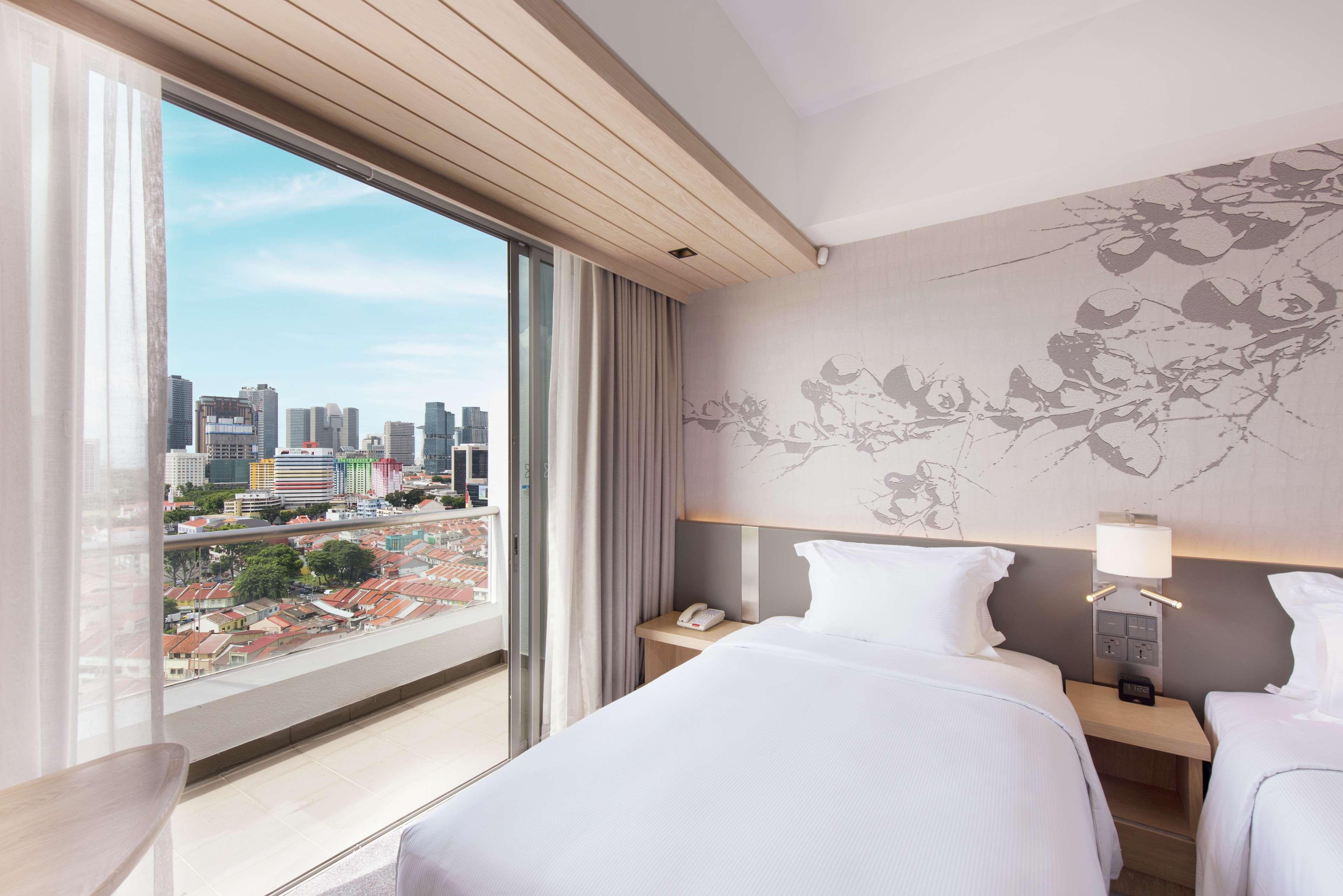 Hilton Garden Inn Singapore Serangoon Dış mekan fotoğraf
