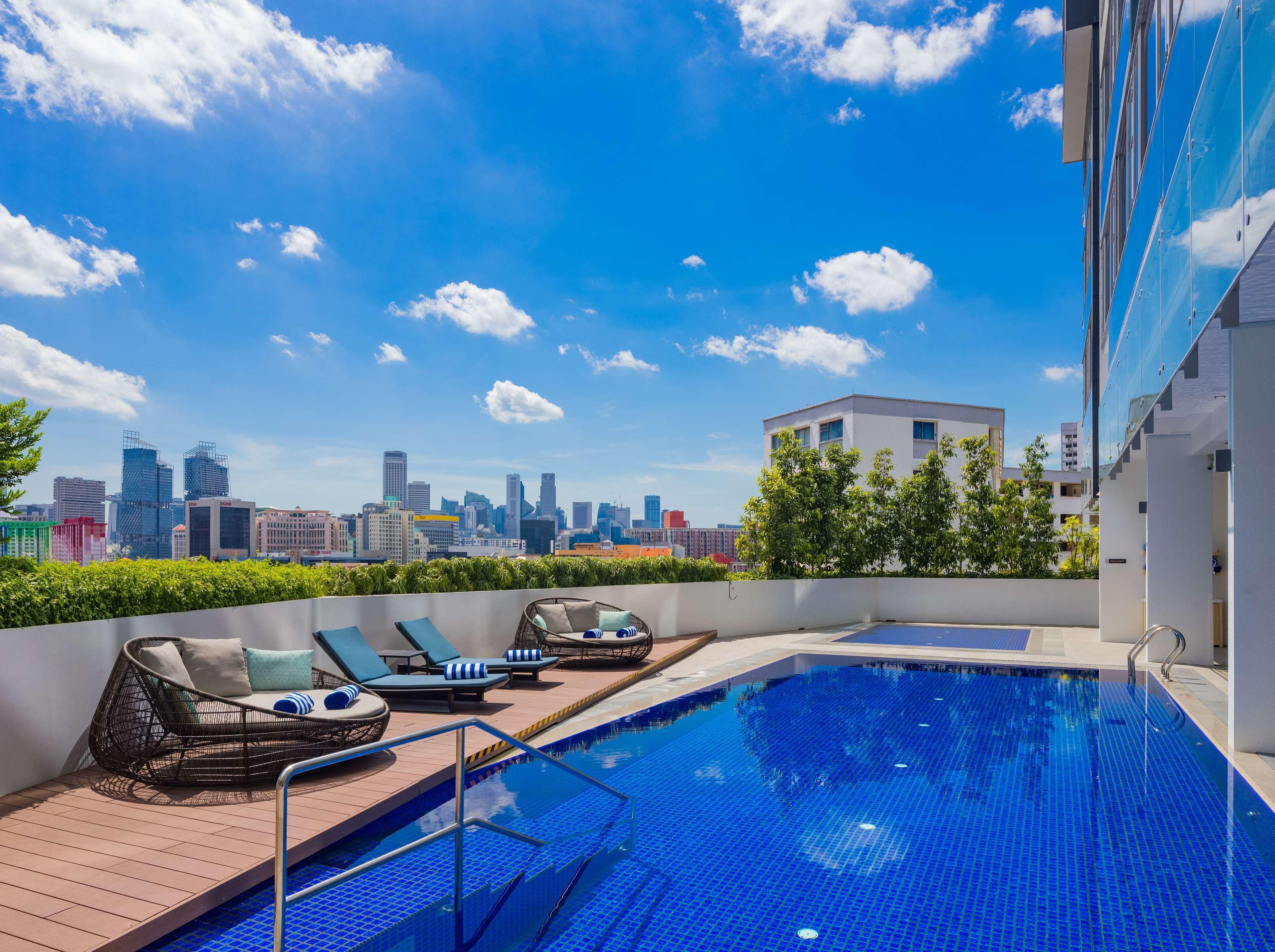 Hilton Garden Inn Singapore Serangoon Dış mekan fotoğraf