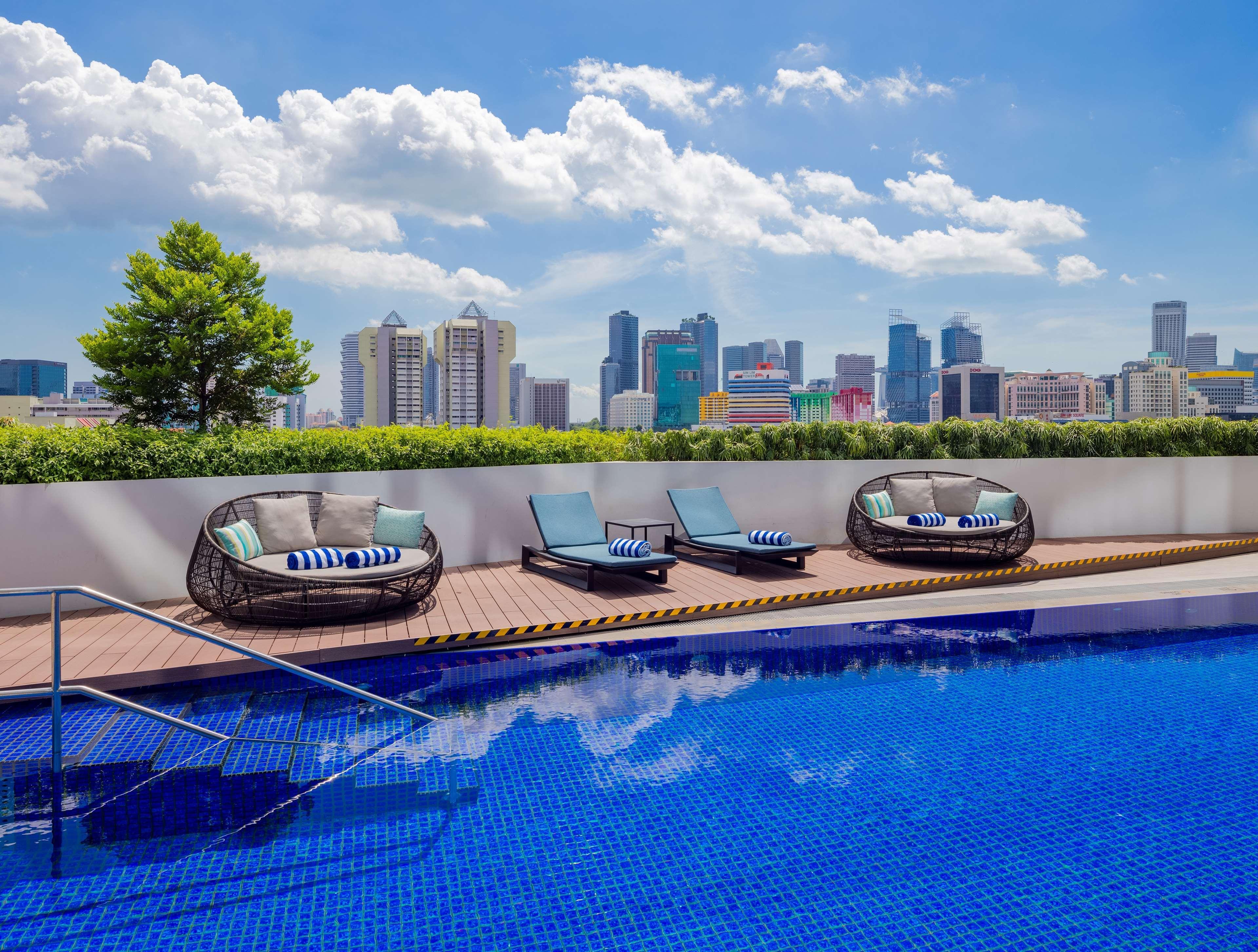Hilton Garden Inn Singapore Serangoon Dış mekan fotoğraf