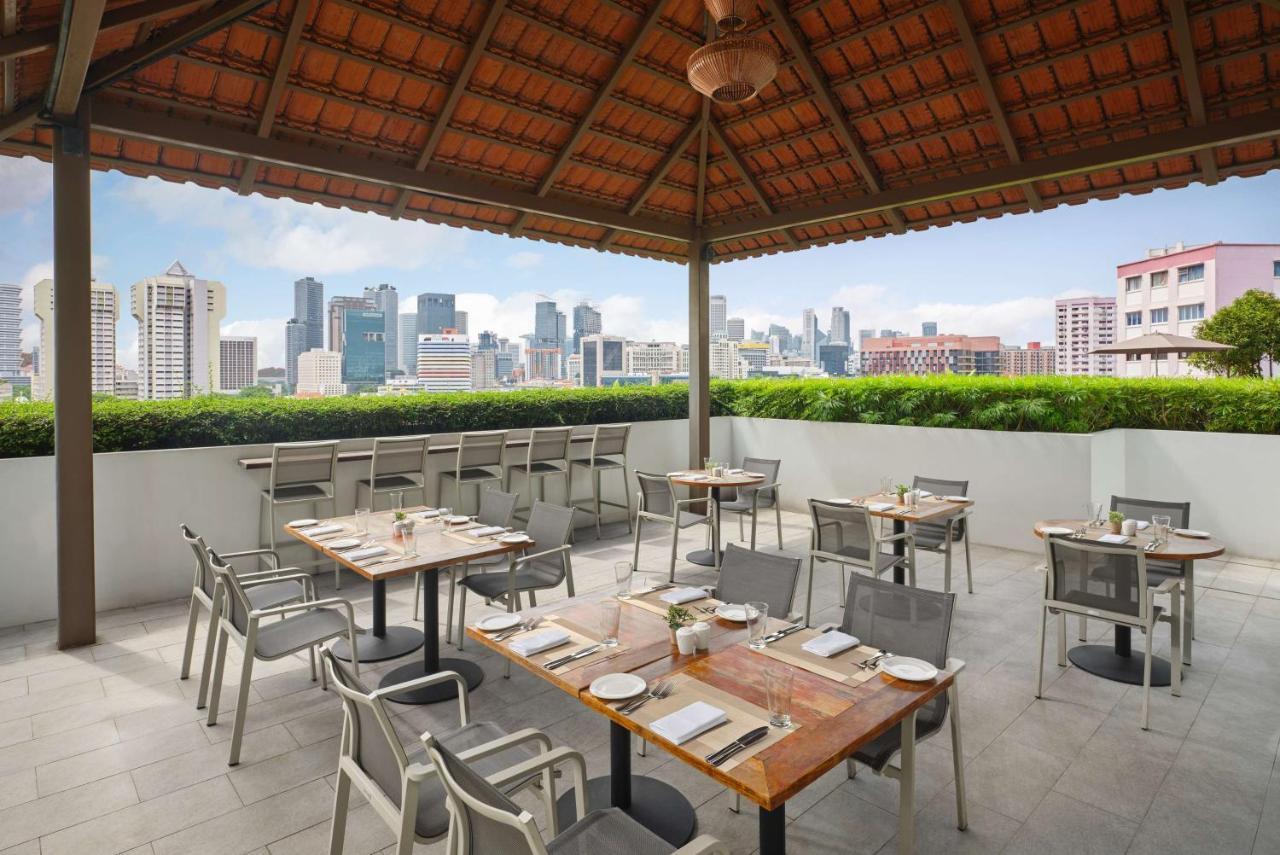 Hilton Garden Inn Singapore Serangoon Dış mekan fotoğraf