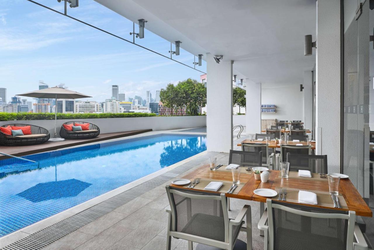 Hilton Garden Inn Singapore Serangoon Dış mekan fotoğraf