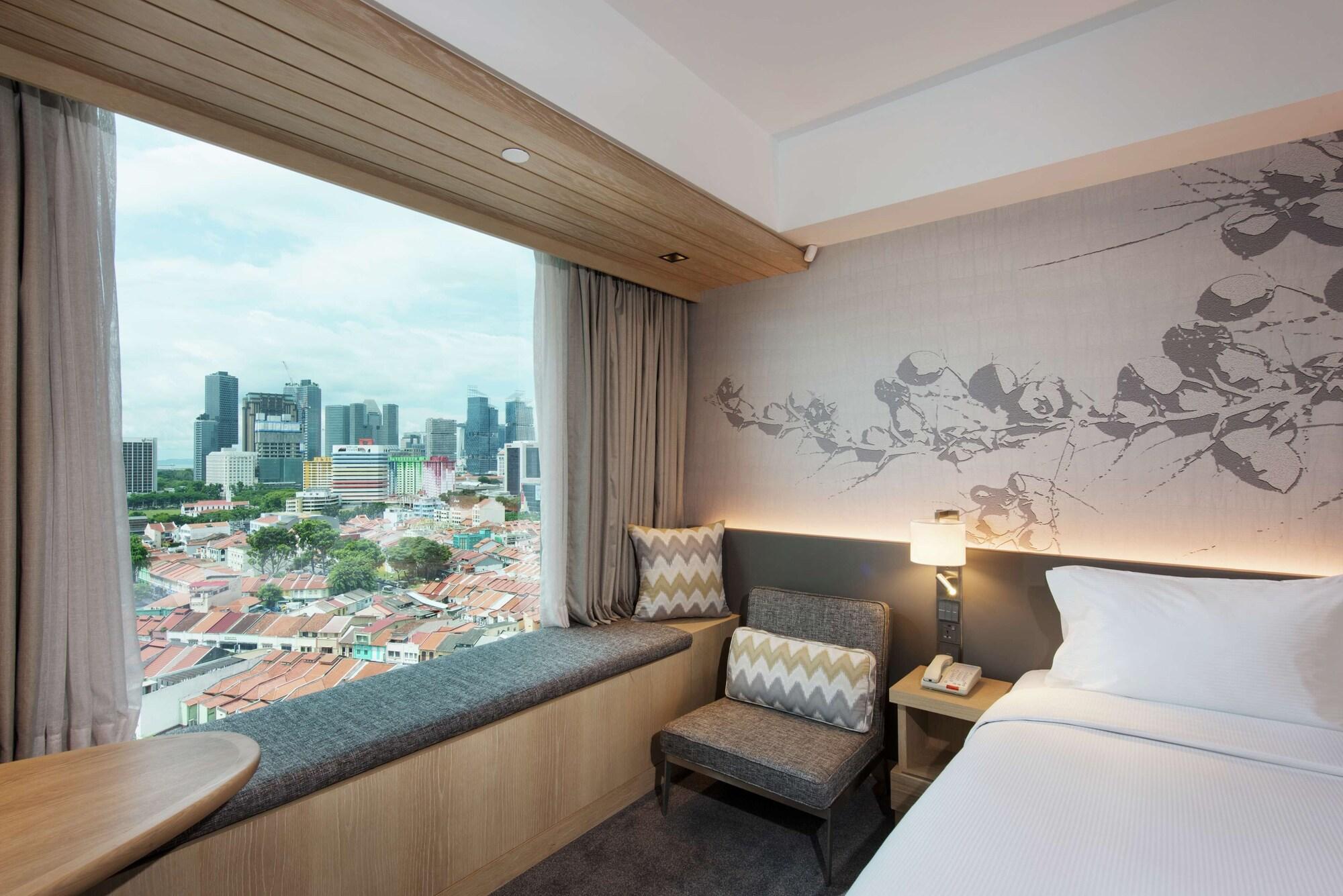 Hilton Garden Inn Singapore Serangoon Dış mekan fotoğraf