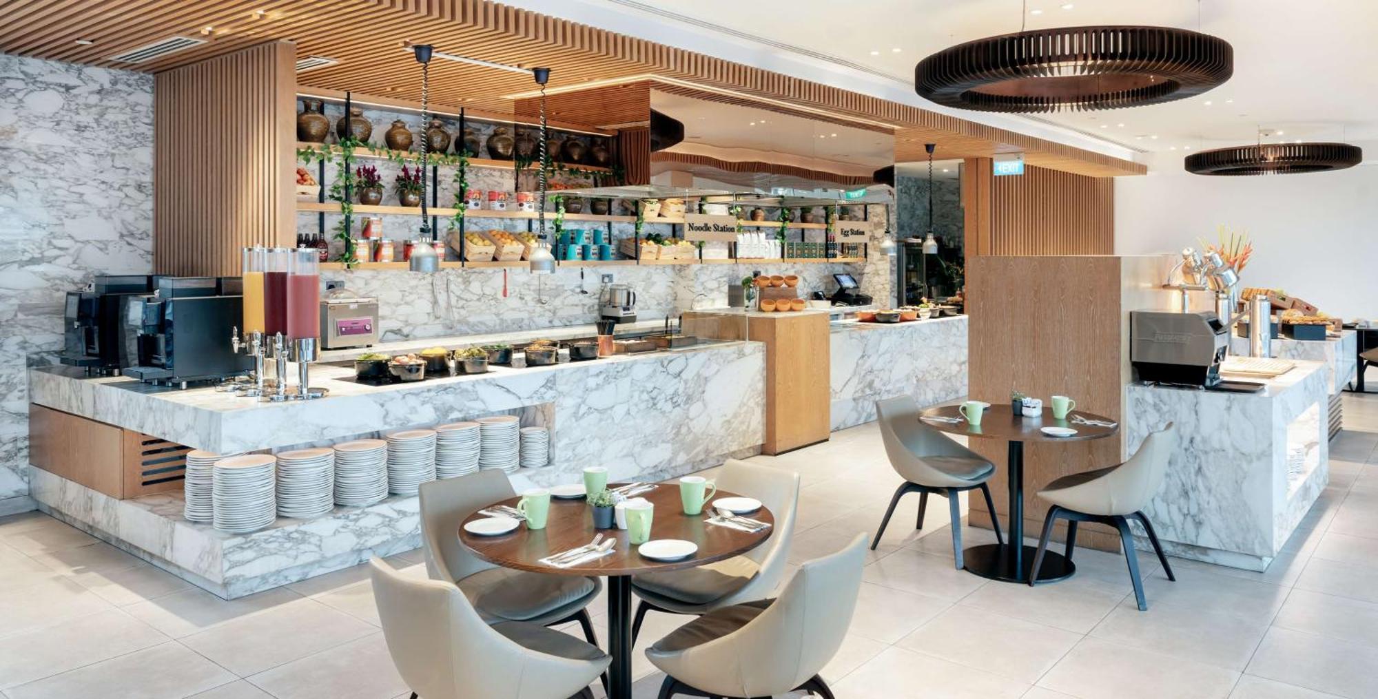 Hilton Garden Inn Singapore Serangoon Dış mekan fotoğraf
