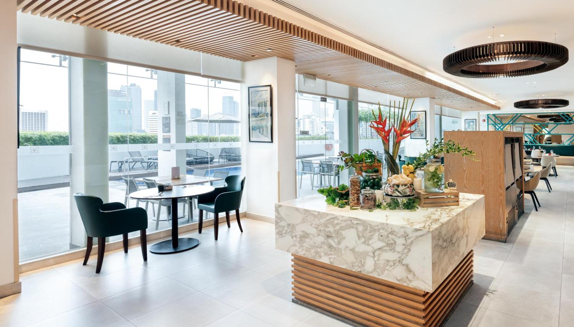 Hilton Garden Inn Singapore Serangoon Dış mekan fotoğraf