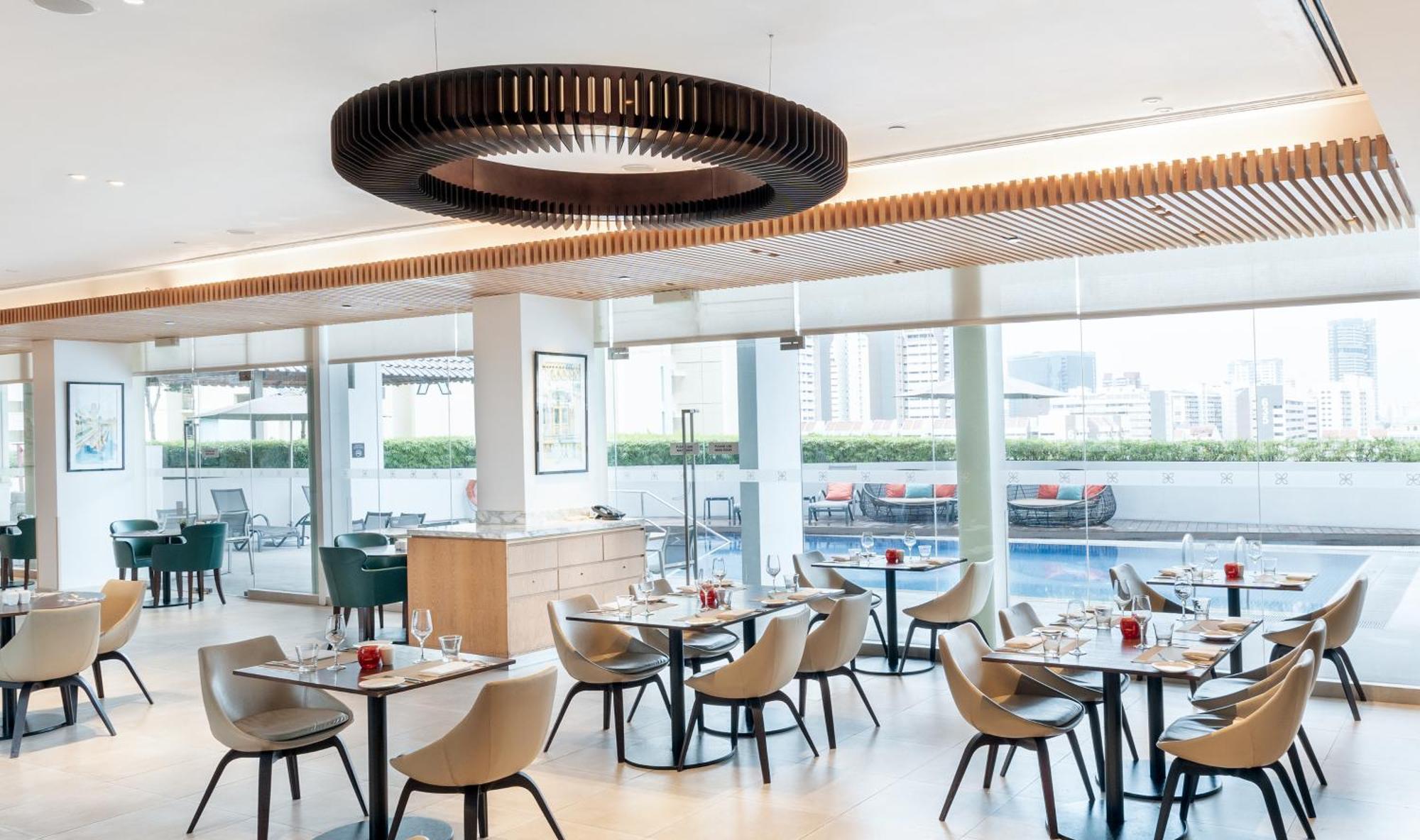 Hilton Garden Inn Singapore Serangoon Dış mekan fotoğraf