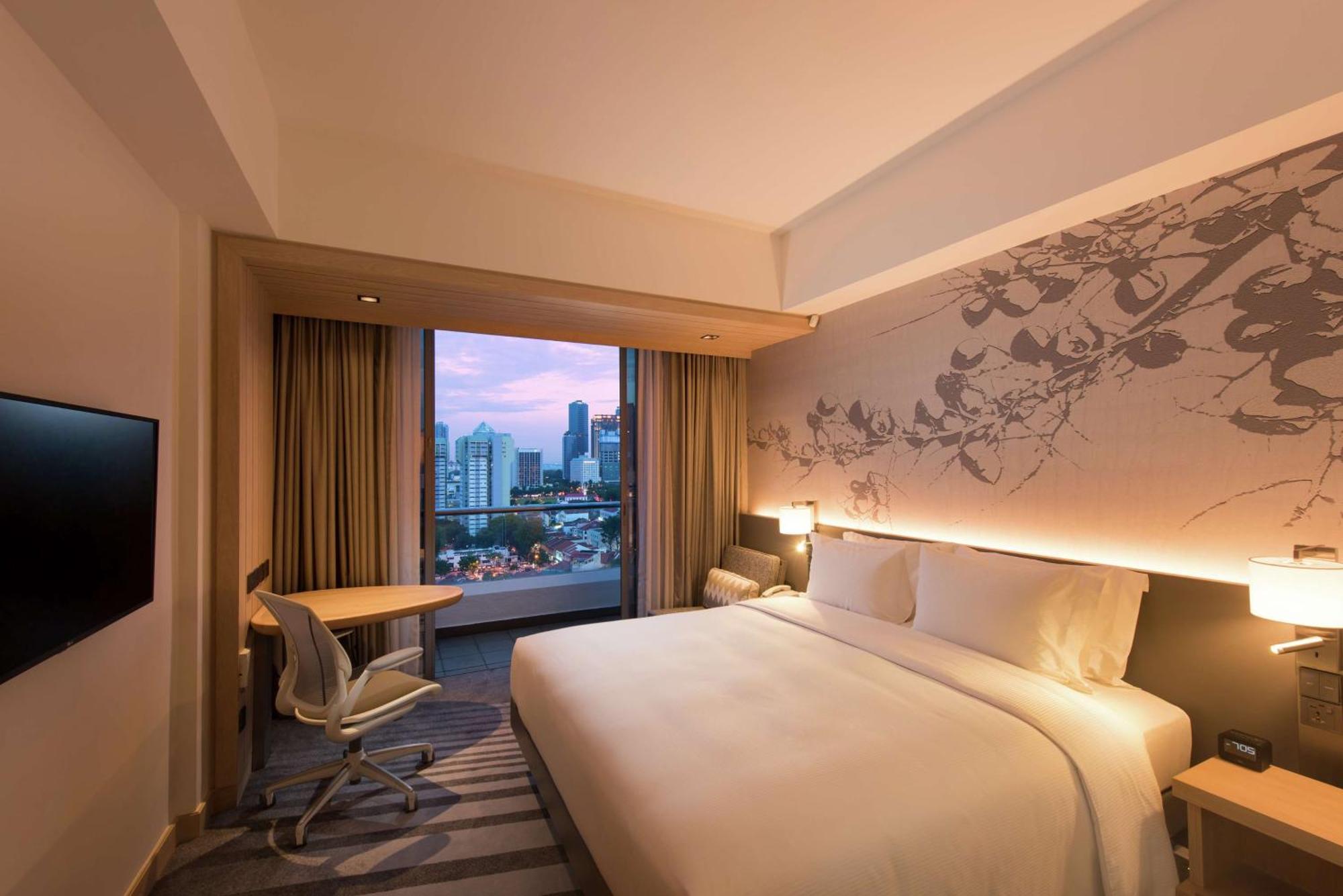 Hilton Garden Inn Singapore Serangoon Dış mekan fotoğraf