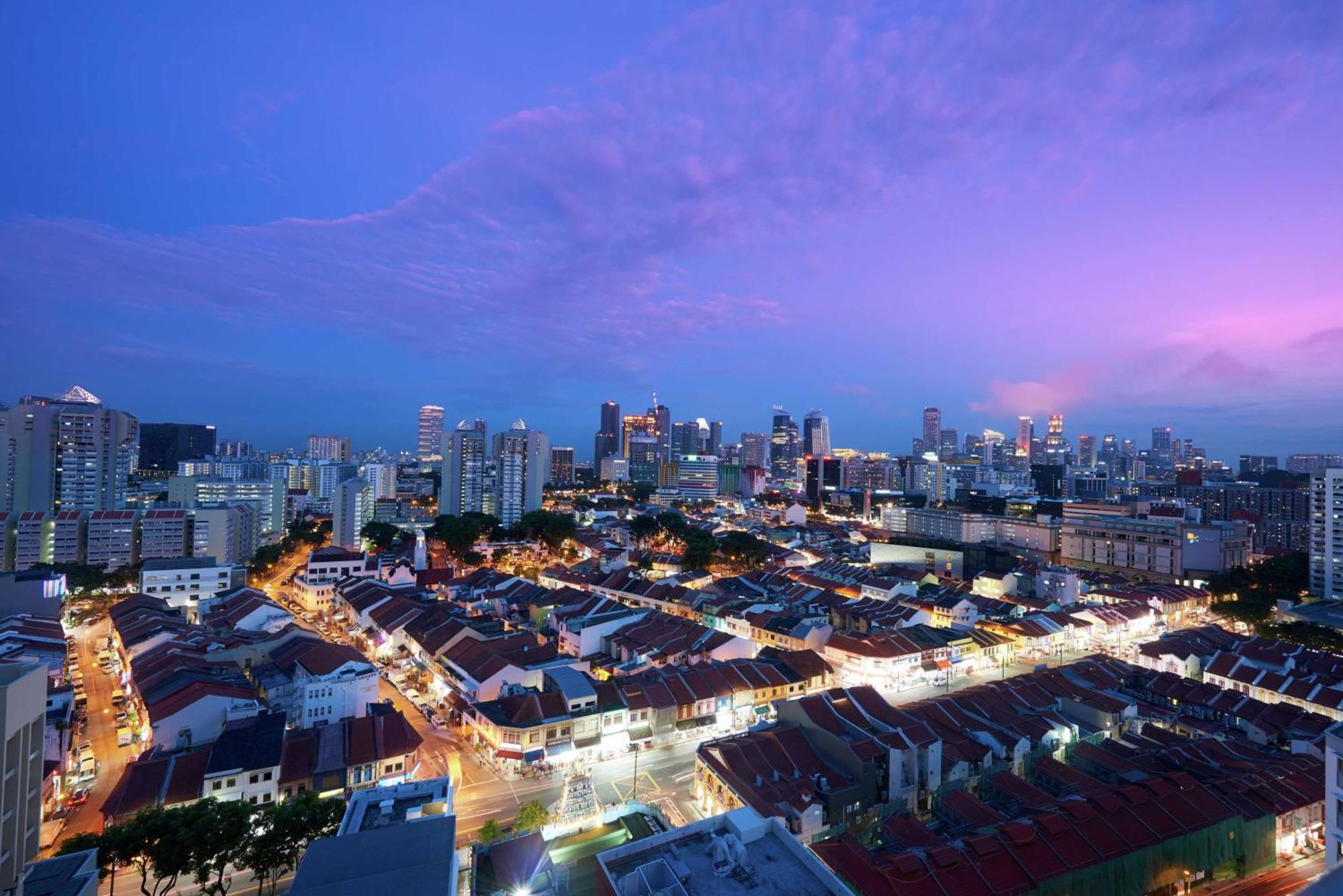 Hilton Garden Inn Singapore Serangoon Dış mekan fotoğraf