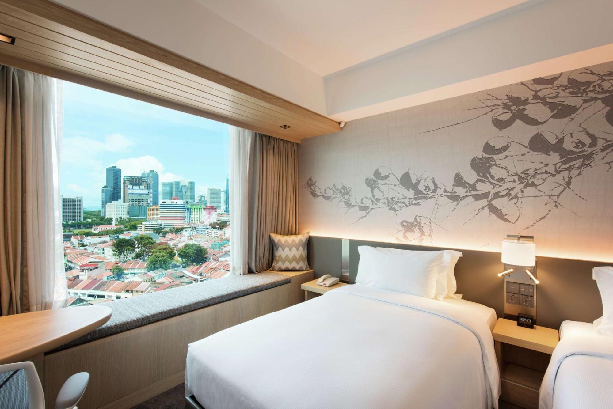 Hilton Garden Inn Singapore Serangoon Dış mekan fotoğraf
