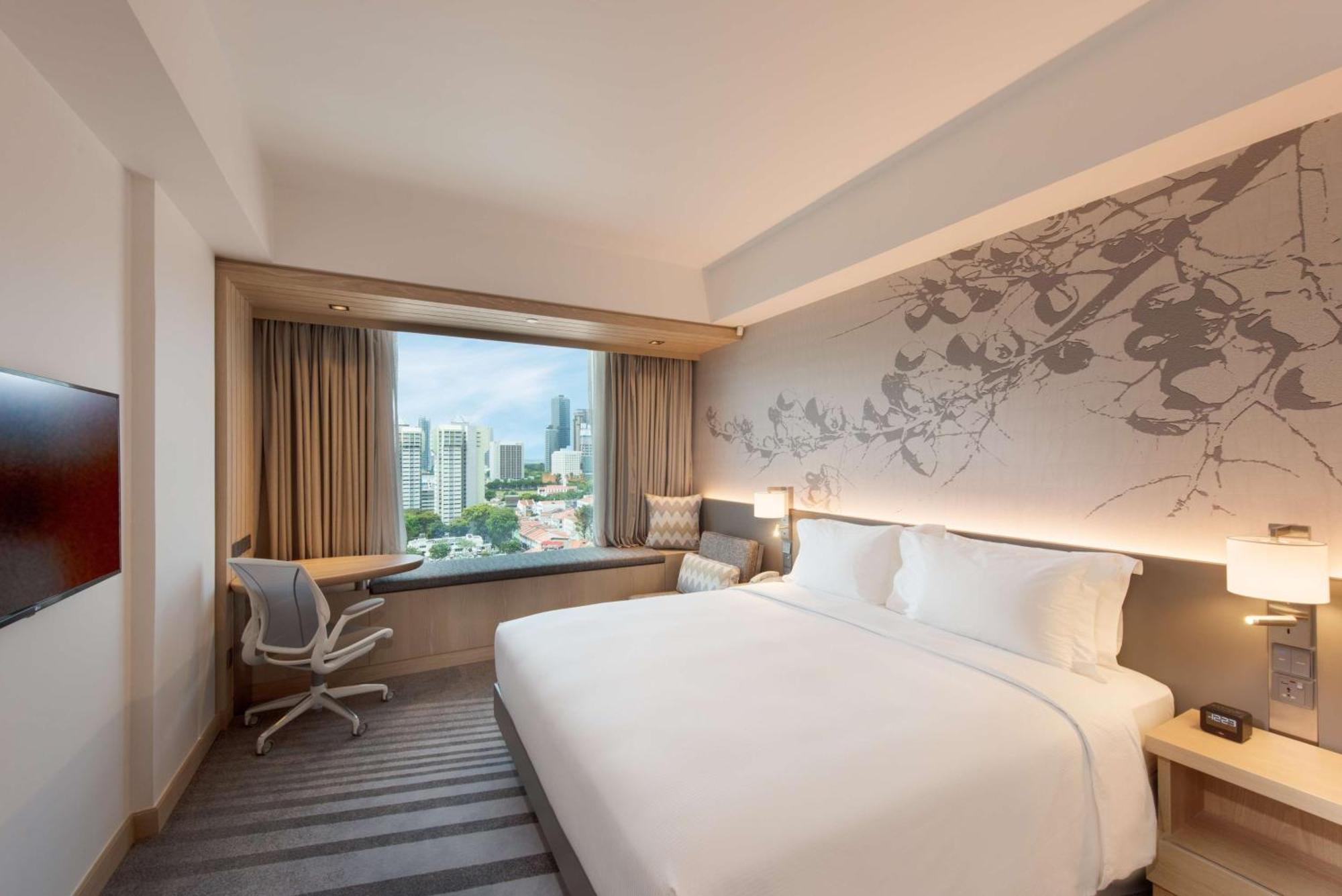 Hilton Garden Inn Singapore Serangoon Dış mekan fotoğraf