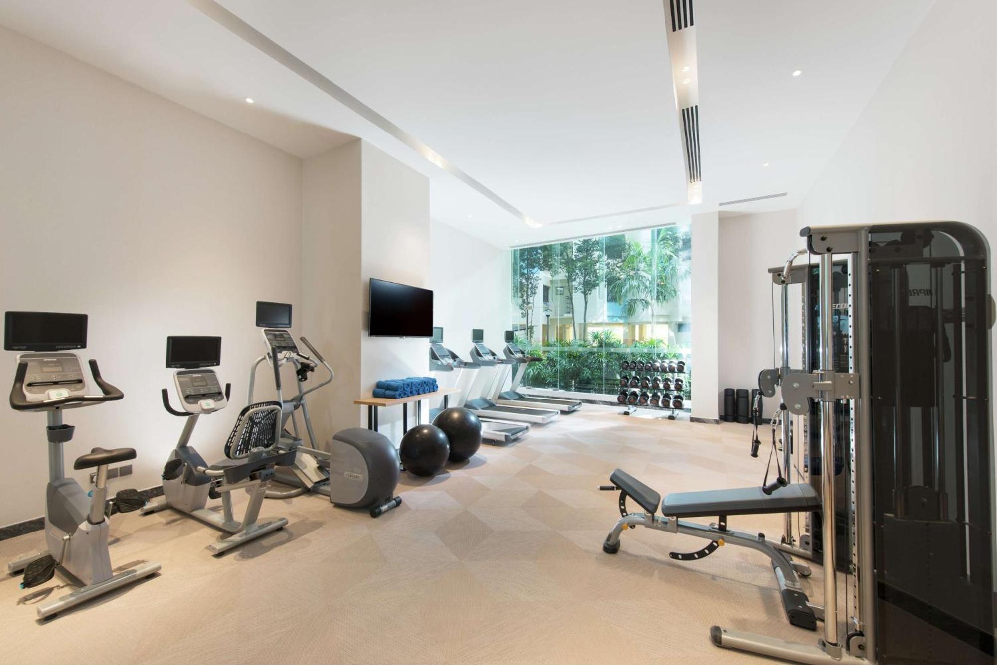 Hilton Garden Inn Singapore Serangoon Dış mekan fotoğraf