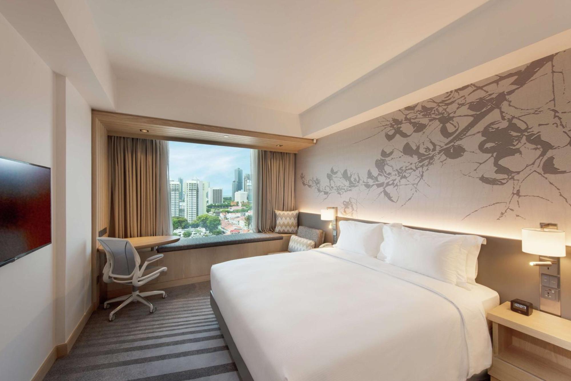 Hilton Garden Inn Singapore Serangoon Dış mekan fotoğraf