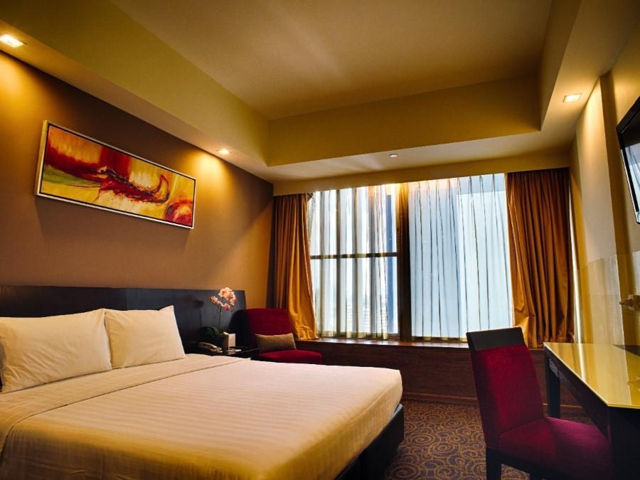 Hilton Garden Inn Singapore Serangoon Oda fotoğraf