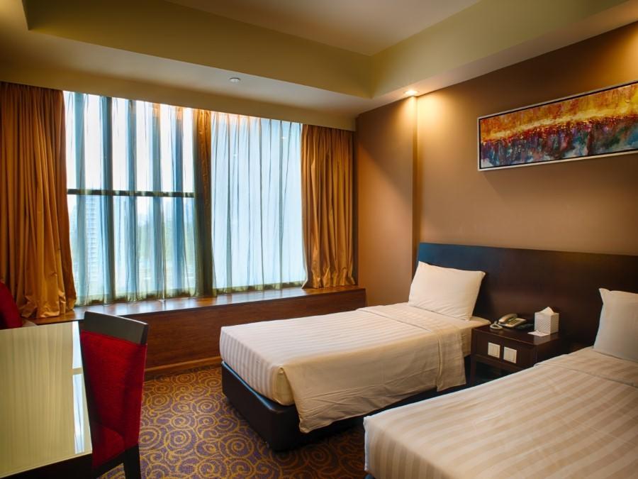 Hilton Garden Inn Singapore Serangoon Oda fotoğraf